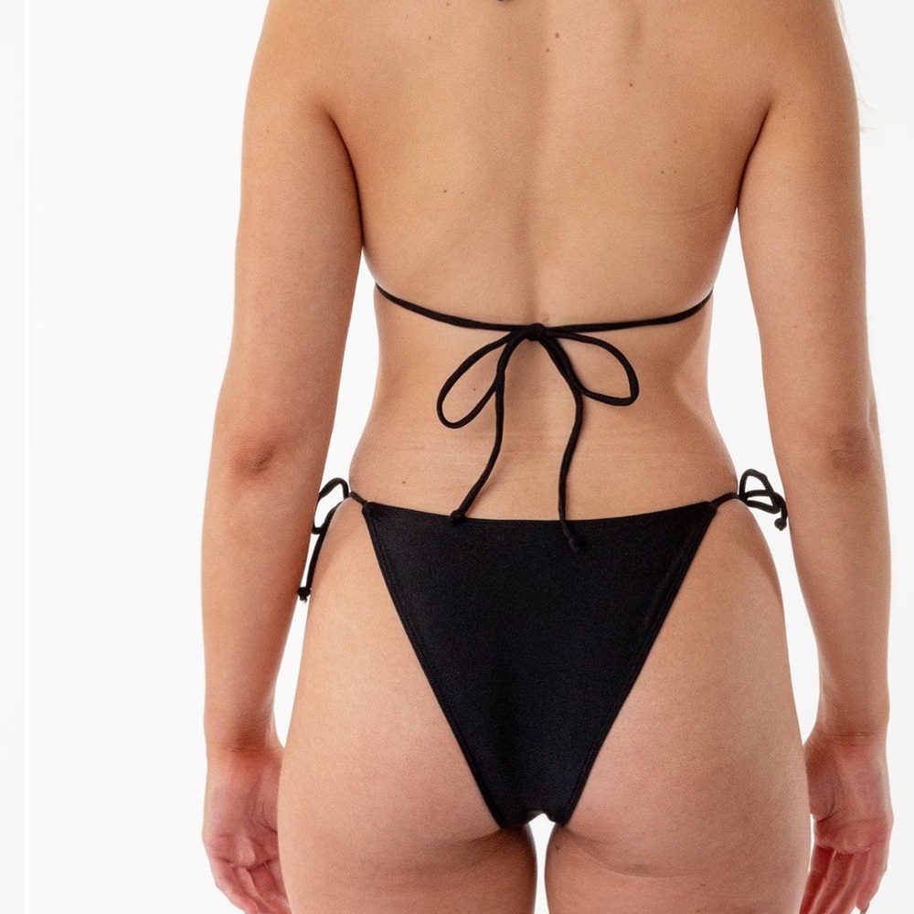 Black String Bikini - image 2